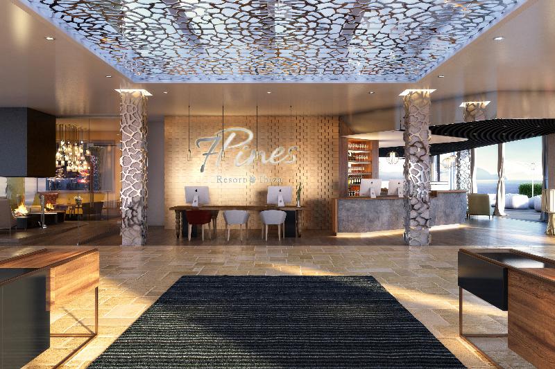 7Pines Resort Ibiza, part of Destination by Hyatt - Lobi