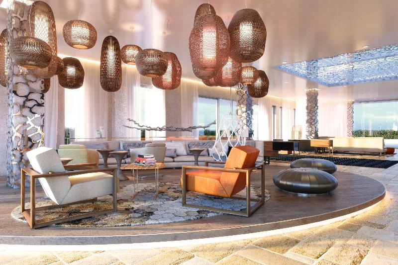 7Pines Resort Ibiza, part of Destination by Hyatt - Lobi
