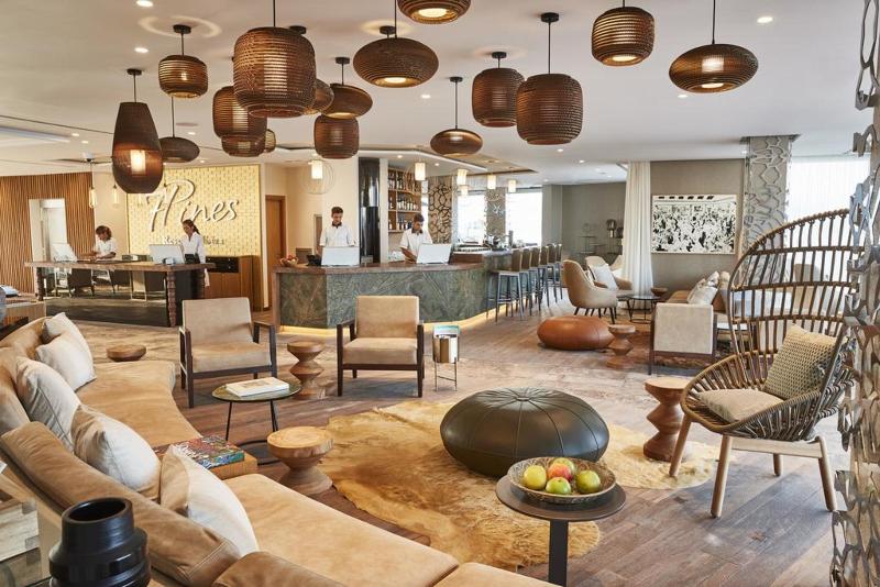 7Pines Resort Ibiza, part of Destination by Hyatt - Lobi