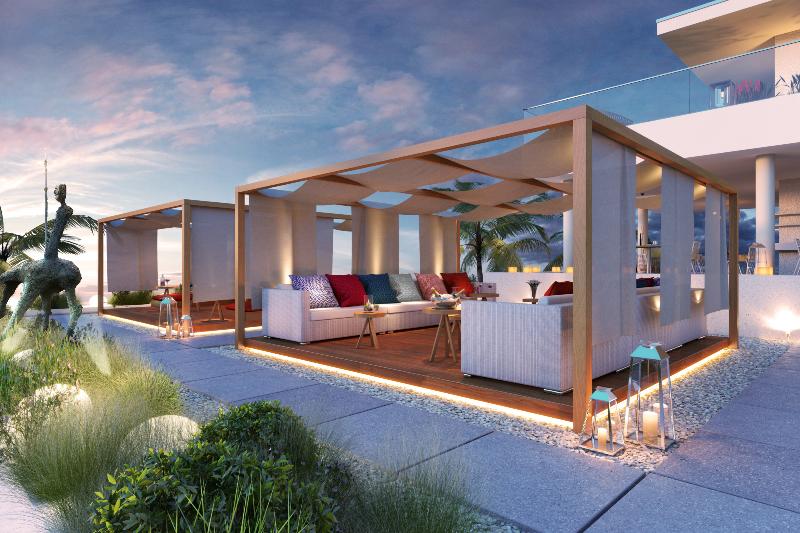 7Pines Resort Ibiza, part of Destination by Hyatt - Teras