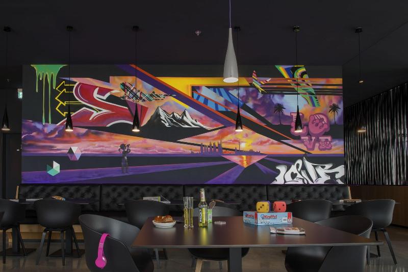 Moxy Frankfurt Airport - Lobi