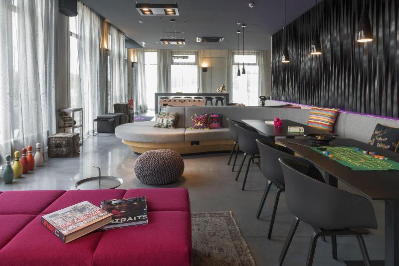 Moxy Frankfurt Airport - Lobi