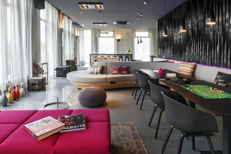 Moxy Frankfurt Airport - Aktivite