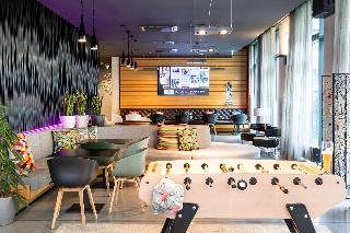 Moxy Frankfurt Airport fotoÄŸrafÄ±