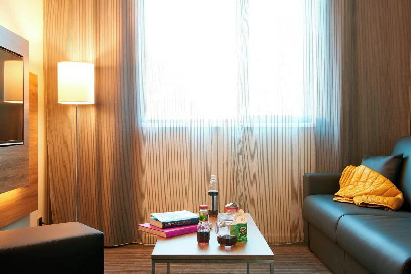 Moxy Frankfurt Airport - Oda