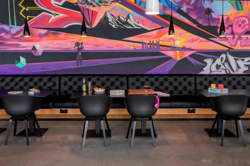 Moxy Frankfurt Airport - Oda