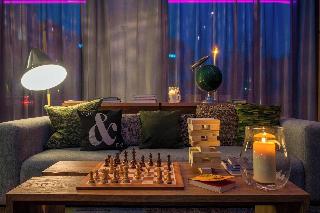Moxy Frankfurt Airport fotoÄŸrafÄ±