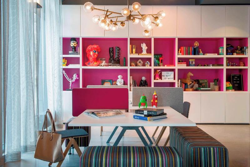 Moxy Frankfurt Airport - Oda