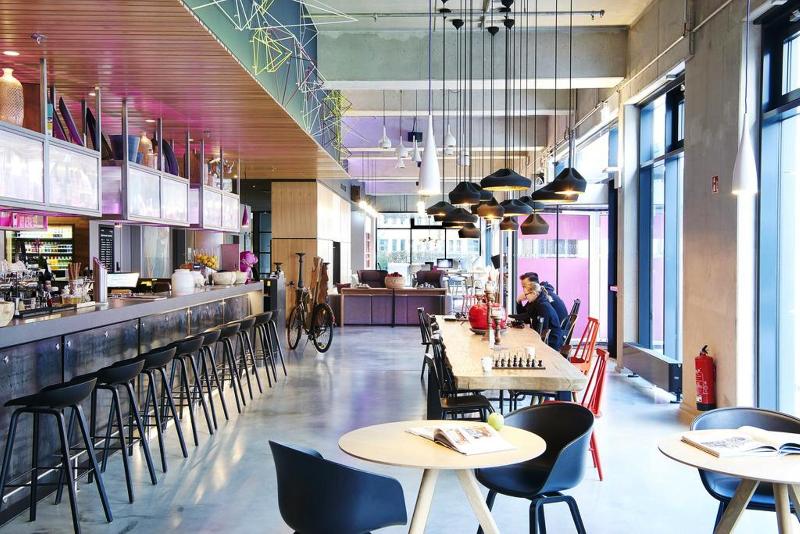 Moxy Frankfurt Airport - Restoran