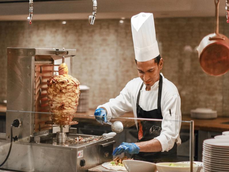 Millennium Plaza Doha - Restoran