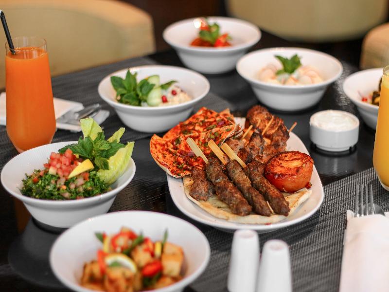 Millennium Plaza Doha - Restoran