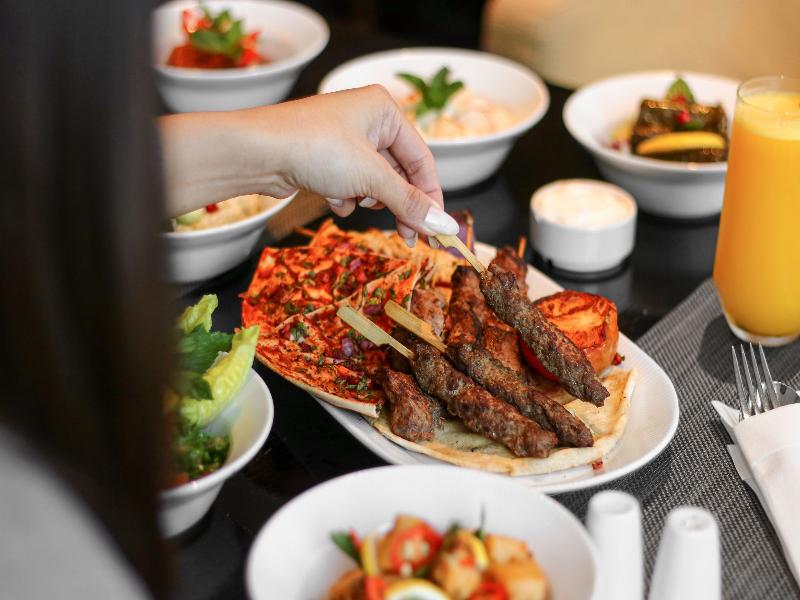 Millennium Plaza Doha - Restoran