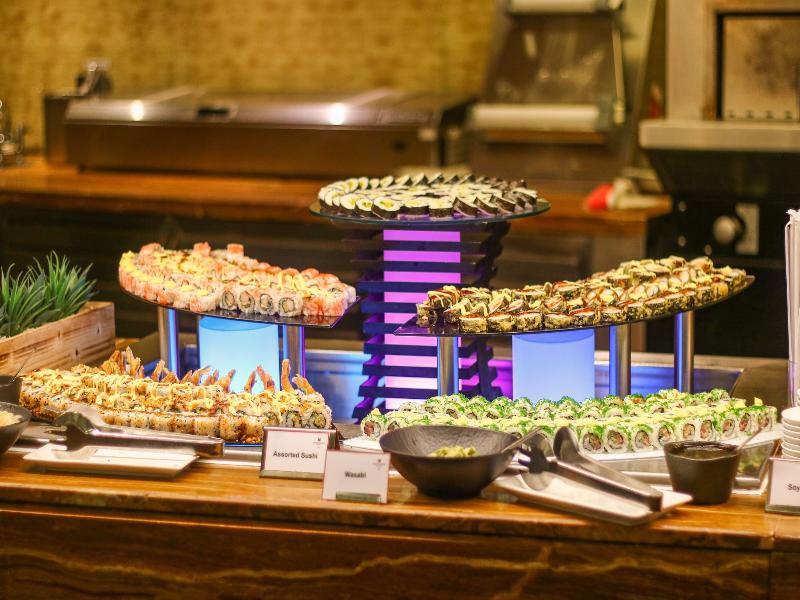 Millennium Plaza Doha - Restoran