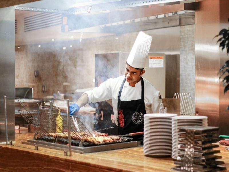 Millennium Plaza Doha - Restoran