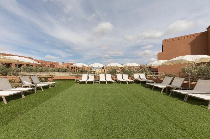 Be Live Experience Marrakech Palmeraie All Inc. - Teras