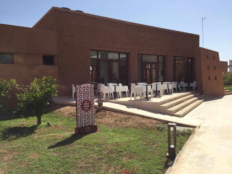 Be Live Experience Marrakech Palmeraie All Inc. - Teras
