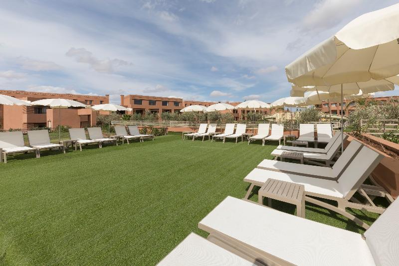 Be Live Experience Marrakech Palmeraie All Inc. - Teras