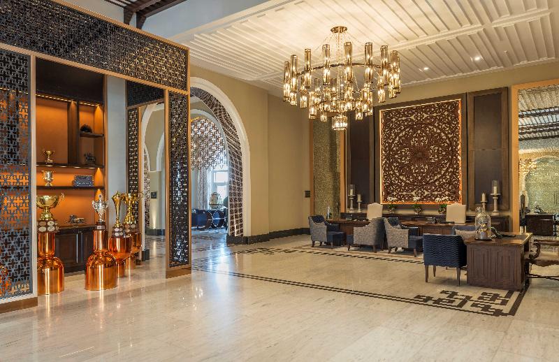 Al Habtoor Polo Resort - Lobi