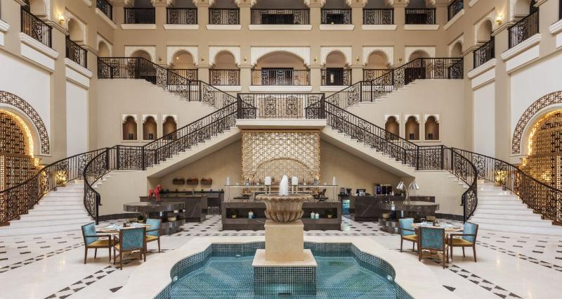 Al Habtoor Polo Resort - Restoran