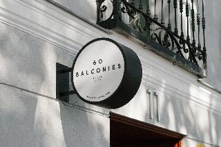 60 Balconies Atocha Urban Stay otel fotoğrafı