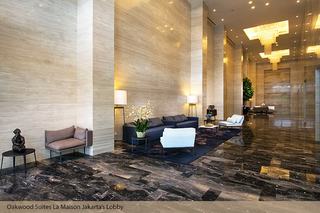 Oakwood Suites La Maison Jakarta fotoÄŸrafÄ±