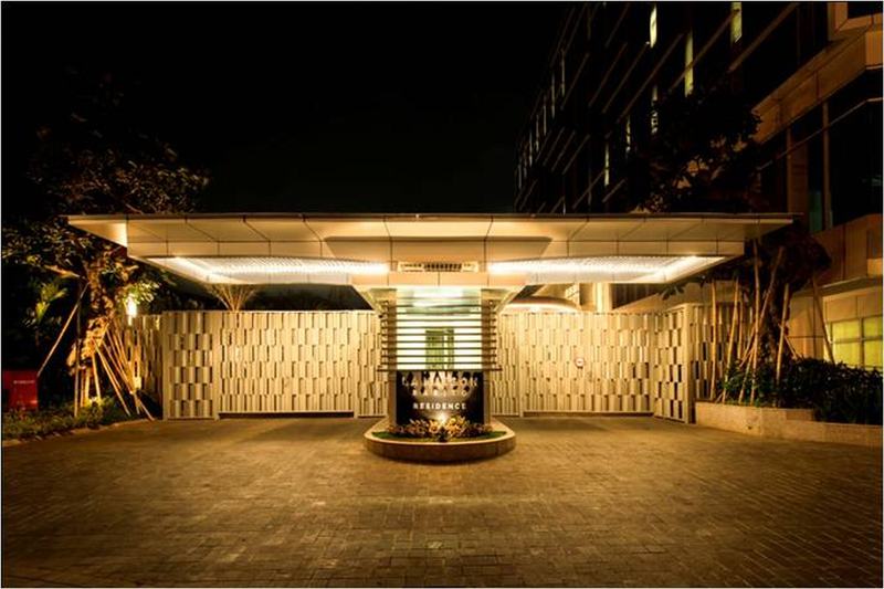 Oakwood Suites La Maison Jakarta - Lobi