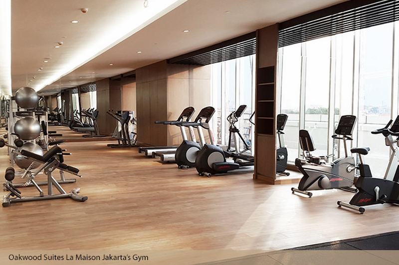 Oakwood Suites La Maison Jakarta - Aktivite