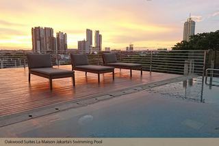 Oakwood Suites La Maison Jakarta fotoÄŸrafÄ±