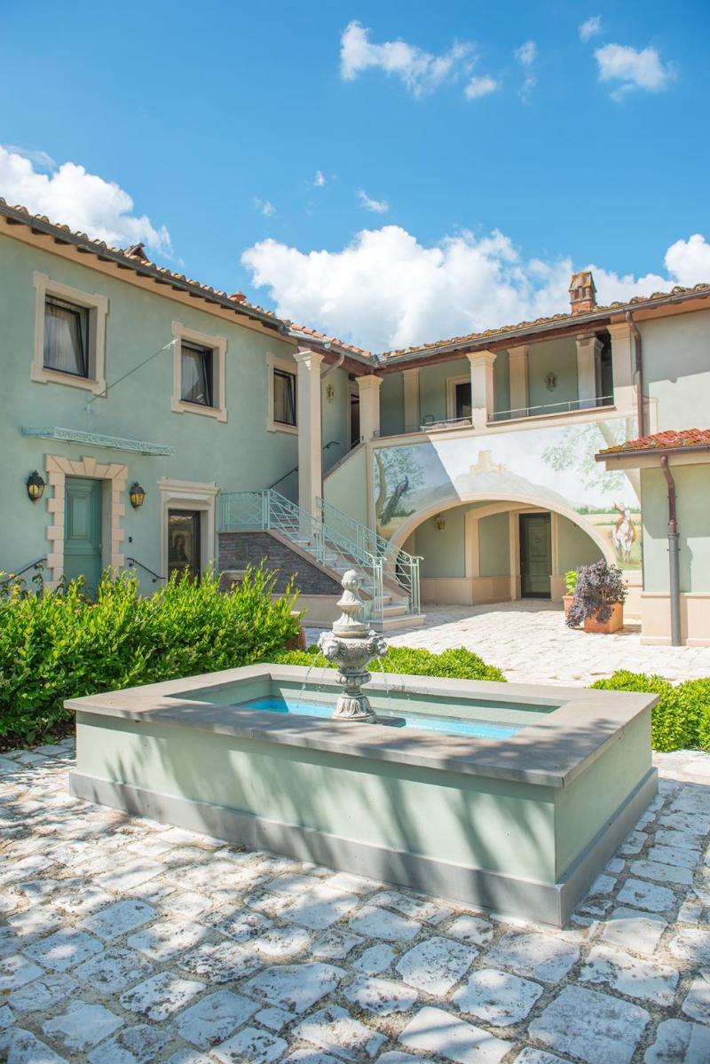 Relais Sassa Al Sole - Lobi