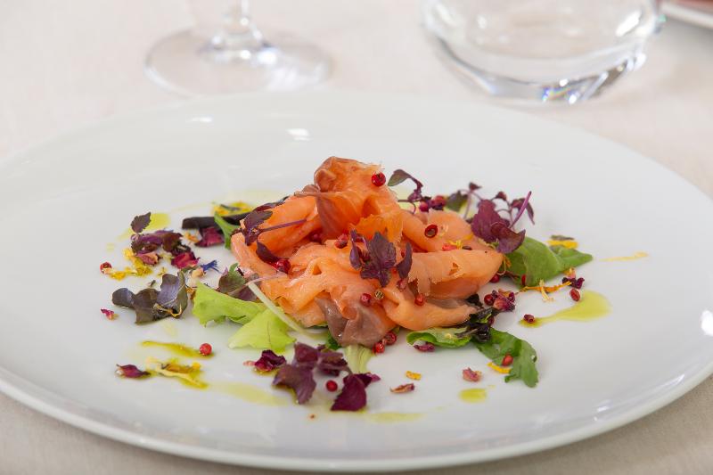 Relais Sassa Al Sole - Restoran