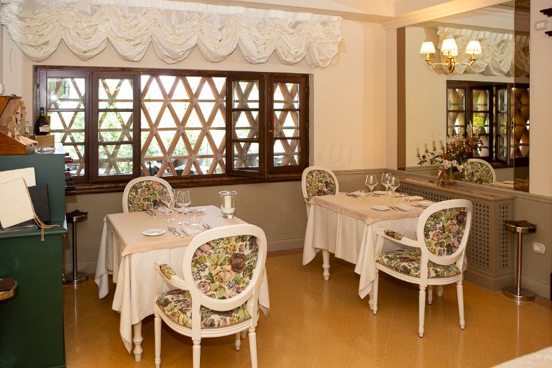 Relais Sassa Al Sole - Restoran