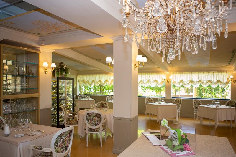 Relais Sassa Al Sole - Restoran