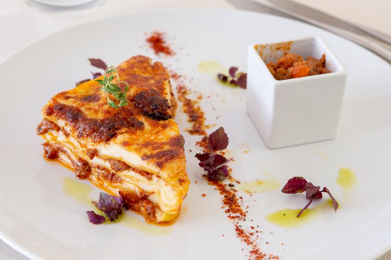 Relais Sassa Al Sole - Restoran