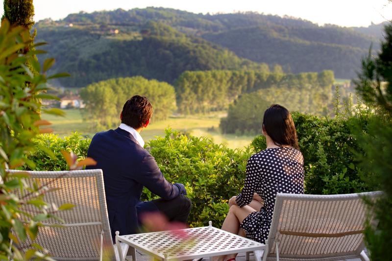 Relais Sassa Al Sole - Teras