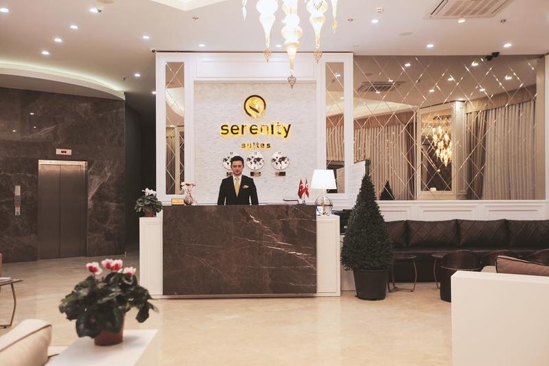 Serenity Suites Istanbul Airport - Lobi