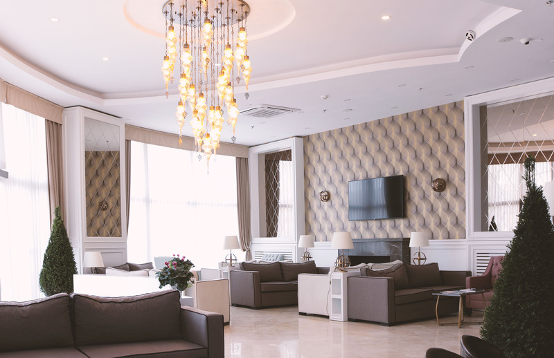 Serenity Suites Istanbul Airport - Lobi