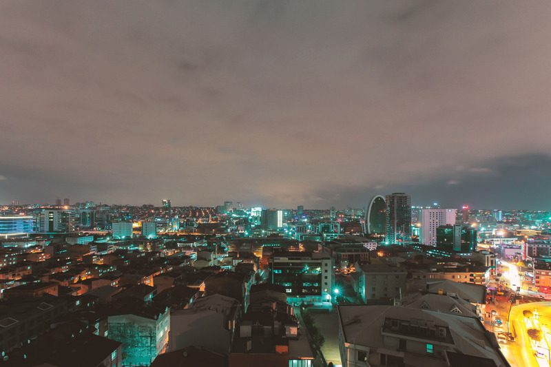 Serenity Suites Istanbul Airport - Teras
