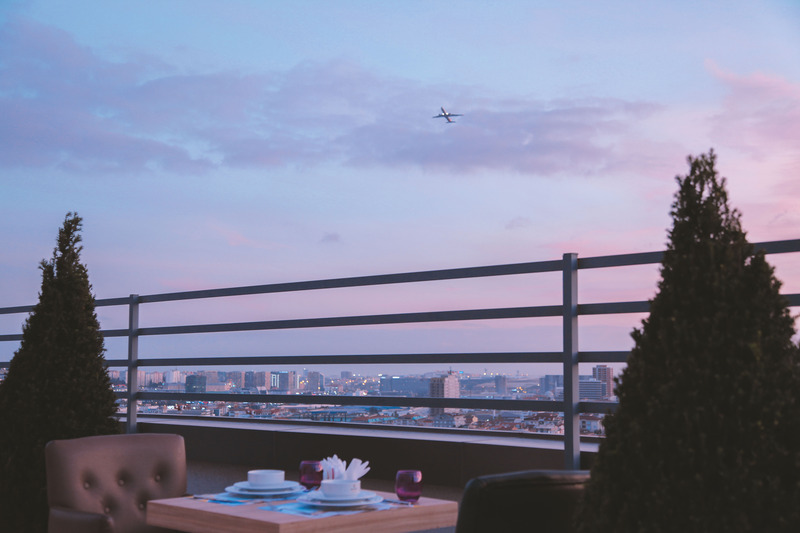 Serenity Suites Istanbul Airport - Teras