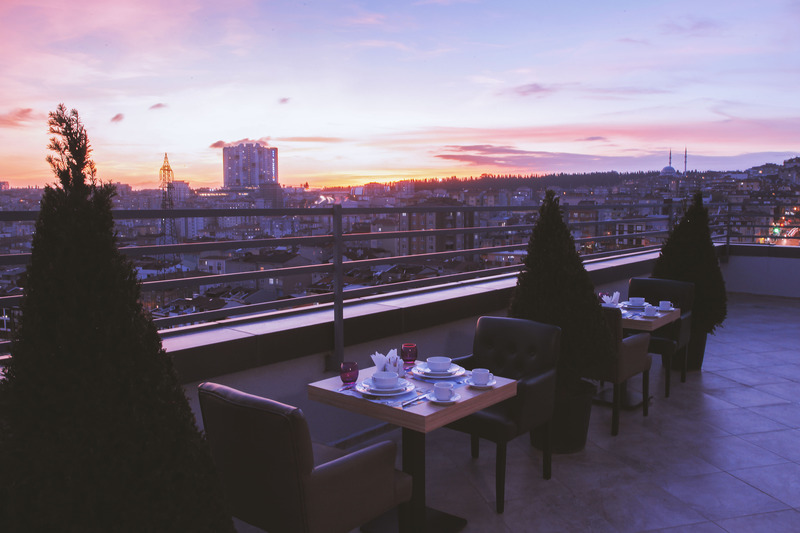 Serenity Suites Istanbul Airport - Teras
