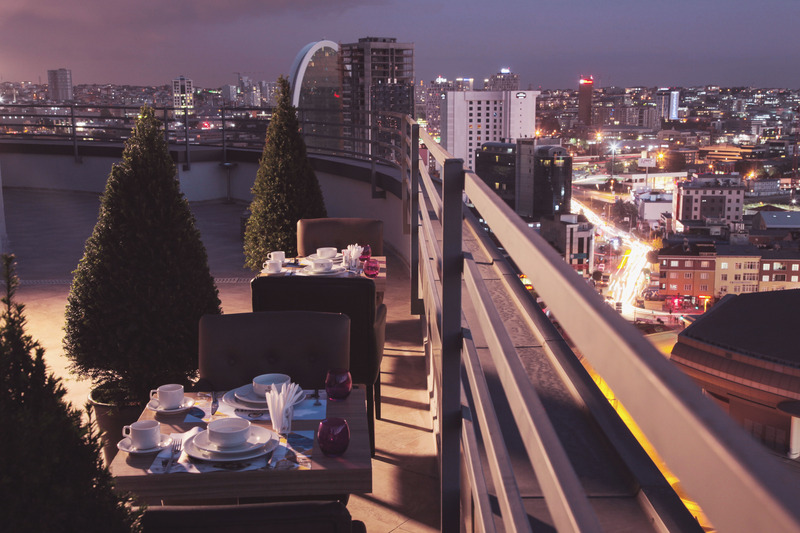Serenity Suites Istanbul Airport - Teras