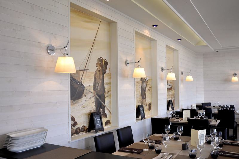 Hotel du Port et des Bains - Restoran
