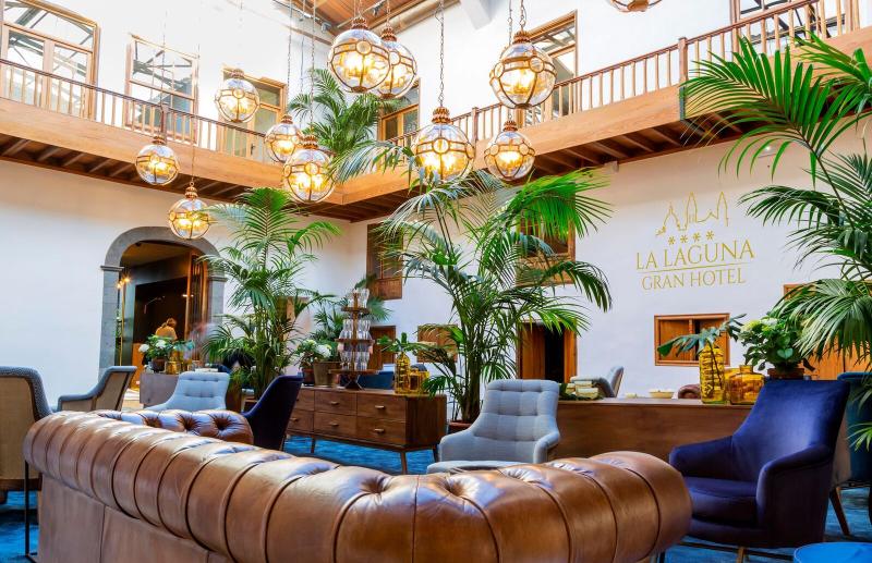 La Laguna Gran Hotel - Lobi