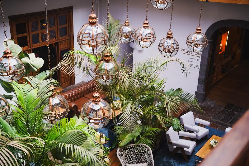 La Laguna Gran Hotel - Lobi