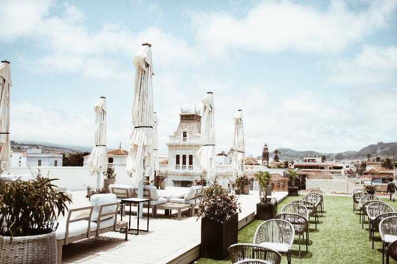 La Laguna Gran Hotel - Teras