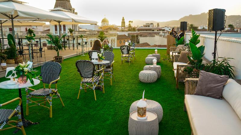 La Laguna Gran Hotel - Teras