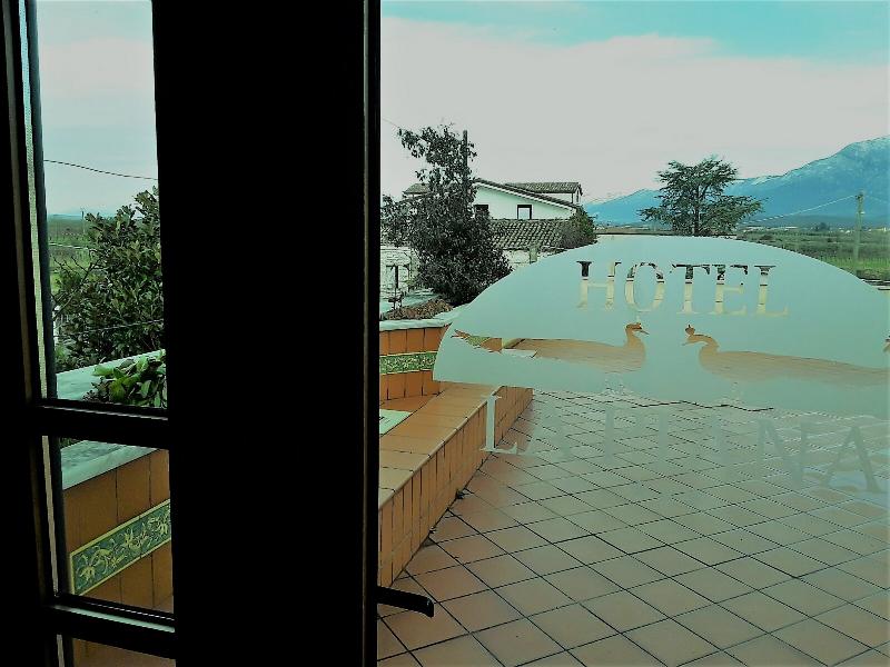Hotel Ristorante La Piana - Teras