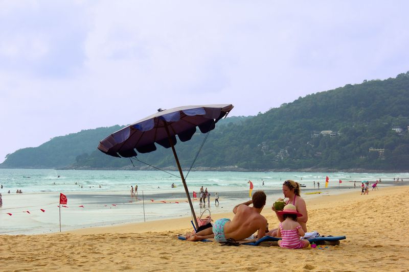ON Hotel Phuket - Plaj