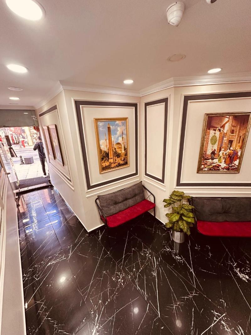 Ottoman Luxury Hotel - Lobi