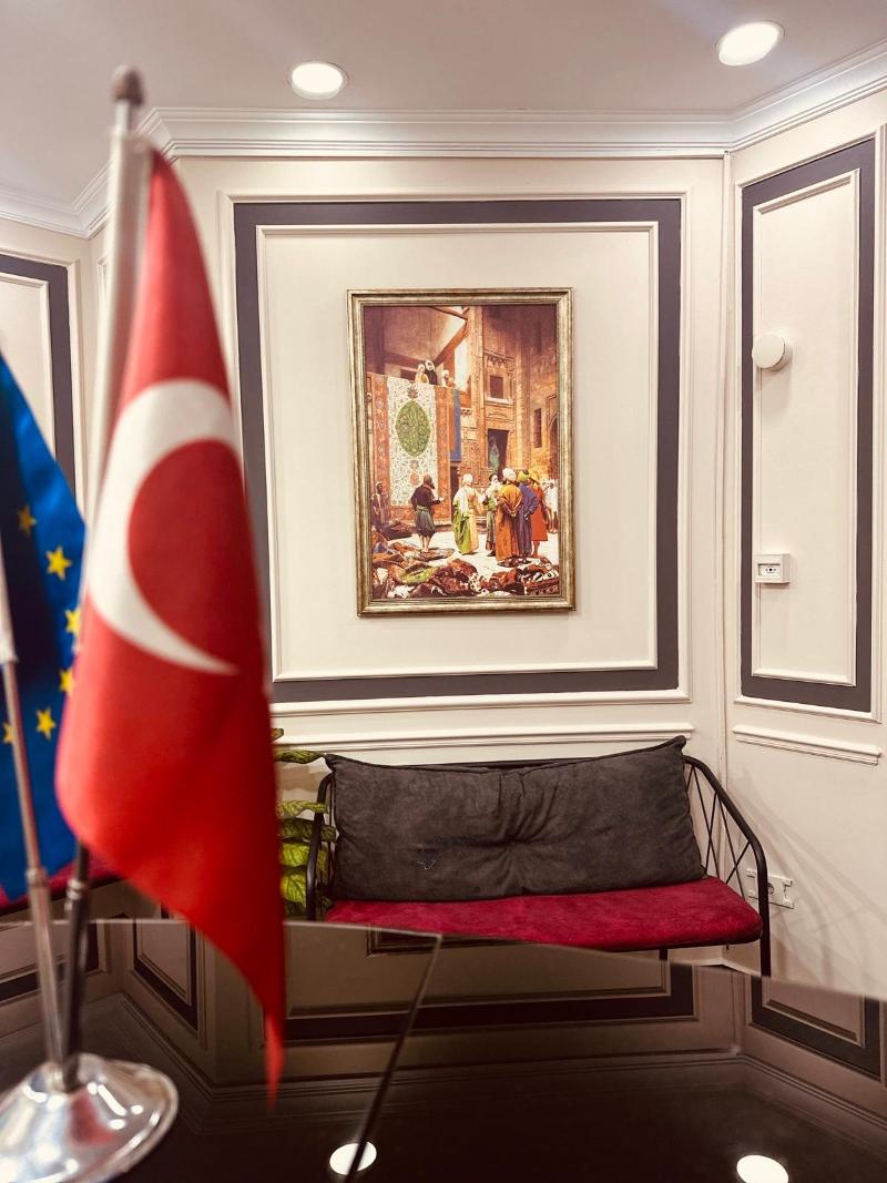 Ottoman Luxury Hotel - Lobi