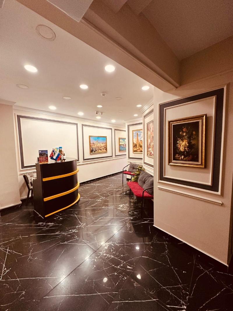 Ottoman Luxury Hotel - Lobi